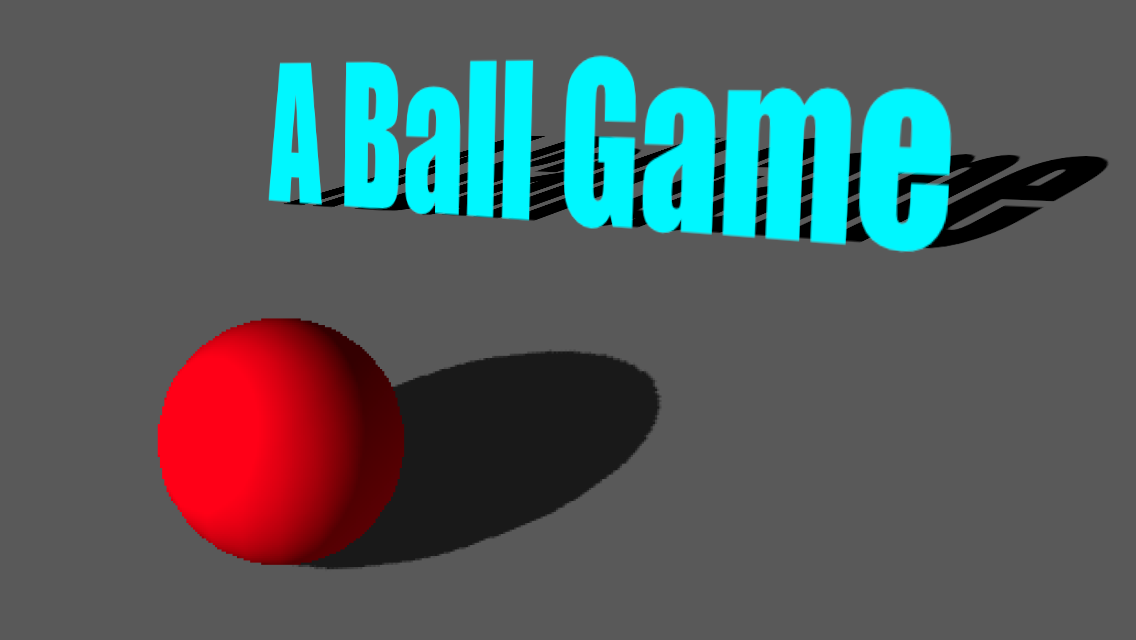 A Ball Game